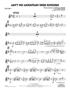 Ain't No Mountain High Enough von Nickolas Ashford (Download) 