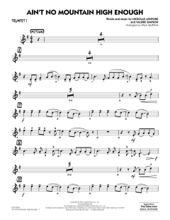 Ain't No Mountain High Enough von Nickolas Ashford (Download) 