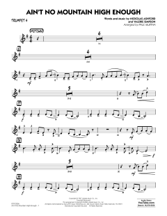 Ain't No Mountain High Enough von Nickolas Ashford (Download) 