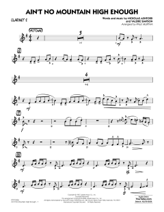 Ain't No Mountain High Enough von Nickolas Ashford (Download) 