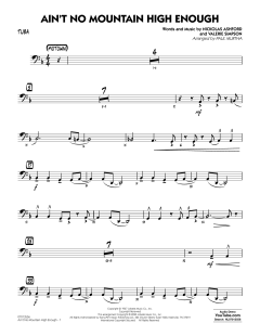 Ain't No Mountain High Enough von Nickolas Ashford (Download) 