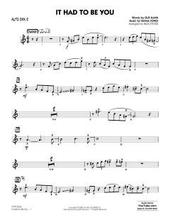 It Had to Be You von Isham Jones (Download) 