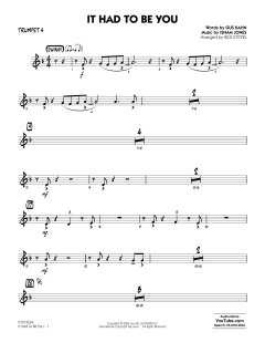 It Had to Be You von Isham Jones (Download) 