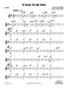 It Had to Be You von Isham Jones (Download) 