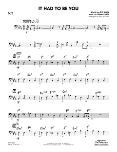 It Had to Be You von Isham Jones (Download) 