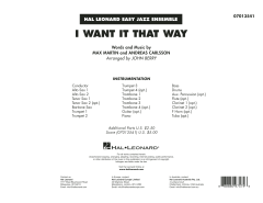 I Want It That Way von Backstreet Boys (Download) 