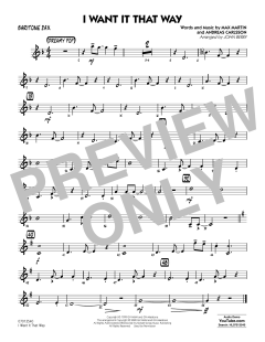 I Want It That Way von Backstreet Boys (Download) 