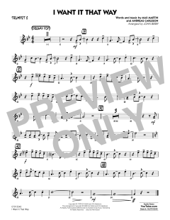 I Want It That Way von Backstreet Boys (Download) 