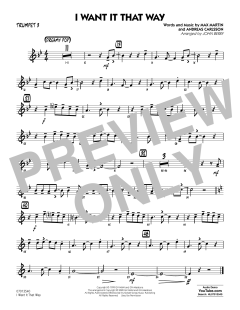 I Want It That Way von Backstreet Boys (Download) 