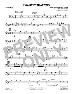 I Want It That Way von Backstreet Boys (Download) 