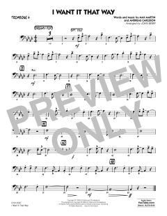 I Want It That Way von Backstreet Boys (Download) 