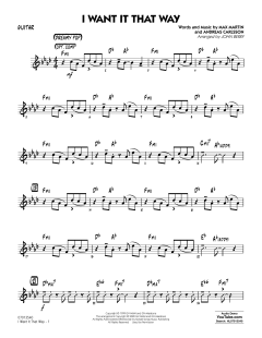 I Want It That Way von Backstreet Boys (Download) 