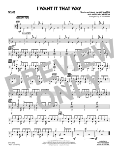 I Want It That Way von Backstreet Boys (Download) 