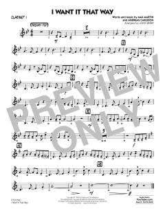 I Want It That Way von Backstreet Boys (Download) 