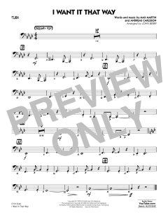 I Want It That Way von Backstreet Boys (Download) 