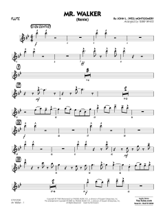 Mr. Walker von Wes Montgomery (Download) 