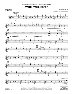 Who Will Buy? von Lionel Bart (Download) 