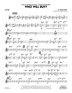 Who Will Buy? von Lionel Bart (Download) 