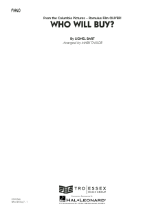 Who Will Buy? von Lionel Bart (Download) 