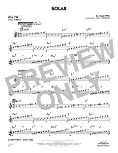 Solar von Miles Davis (Download) 