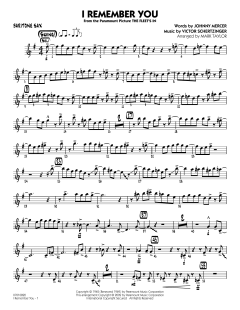 I Remember You von Victor Schertzinger (Download) 