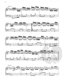 Variationen über Ah, vous dirai-je, maman von Johann Christoph Friedrich Bach 