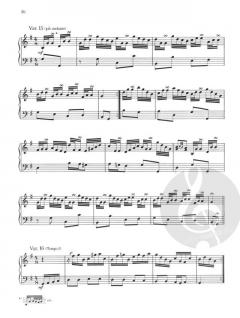 Variationen über Ah, vous dirai-je, maman von Johann Christoph Friedrich Bach 