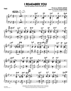 I Remember You von Victor Schertzinger (Download) 