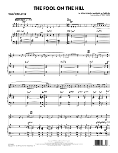 Jazz Combo Pak #51 von The Beatles (Download) 