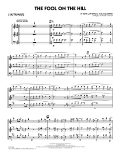 Jazz Combo Pak #51 von The Beatles (Download) 