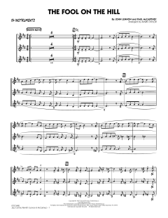 Jazz Combo Pak #51 von The Beatles (Download) 