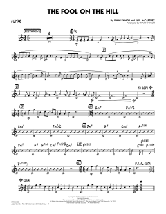 Jazz Combo Pak #51 von The Beatles (Download) 