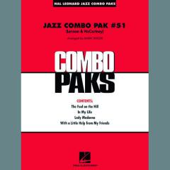 Jazz Combo Pak #51 von The Beatles (Download) 
