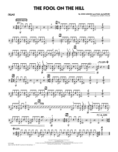 Jazz Combo Pak #51 von The Beatles (Download) 