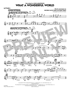 What A Wonderful World von Louis Armstrong (Download) 