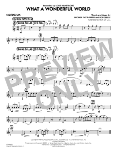 What A Wonderful World von Louis Armstrong (Download) 