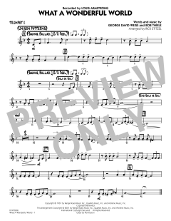 What A Wonderful World von Louis Armstrong (Download) 