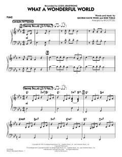 What A Wonderful World von Louis Armstrong (Download) 