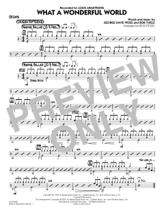 What A Wonderful World von Louis Armstrong (Download) 