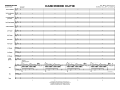 Cashmere Cutie von Billy Strayhorn (Download) 