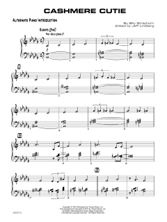 Cashmere Cutie von Billy Strayhorn (Download) 