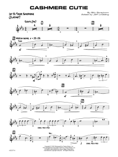 Cashmere Cutie von Billy Strayhorn (Download) 