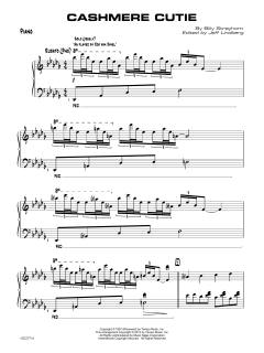 Cashmere Cutie von Billy Strayhorn (Download) 