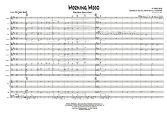 Peer Gynt Suite Movement 1 von Edvard Grieg (Download) 