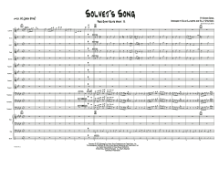 Peer Gynt Suite Movement 3 von Edvard Grieg (Download) 