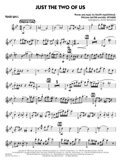 Just The Two Of Us von Grover Washington (Download) 