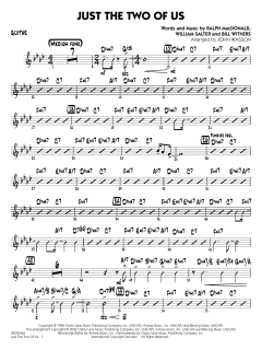 Just The Two Of Us von Grover Washington (Download) 