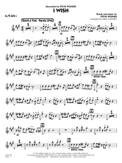 I Wish von Stevie Wonder (Download) 