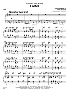 I Wish von Stevie Wonder (Download) 