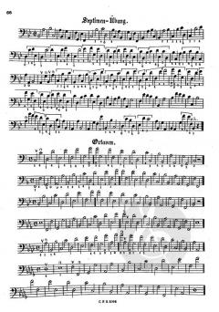 Kontrabass-Schule Heft 2 von Franz Simandl im Alle Noten Shop kaufen